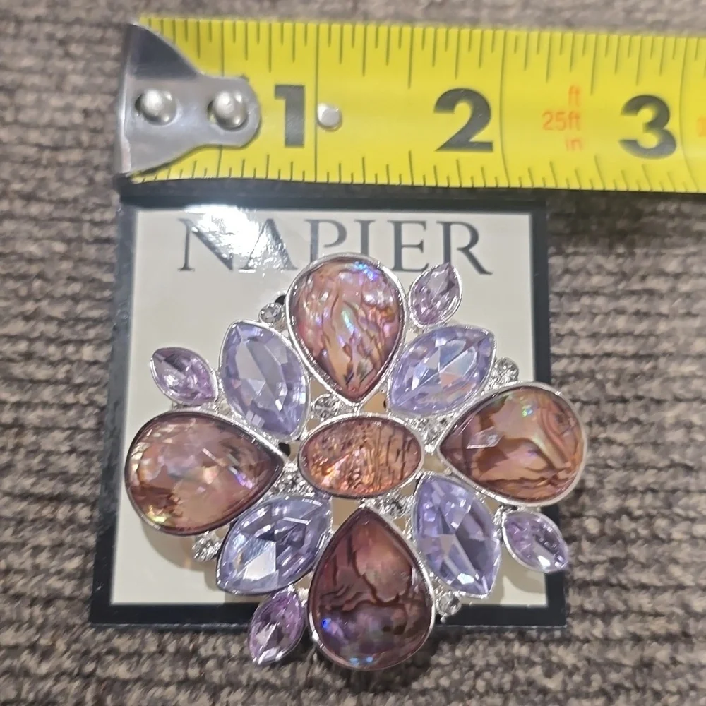 NAPIER BRAND FASHION JEWELRY FANCY SPARKLING 